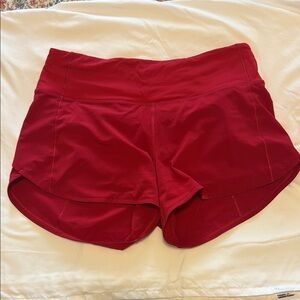 Lululemon Speed Up Shorts 4”